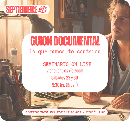 Guión para documental/Roteiro para documentário