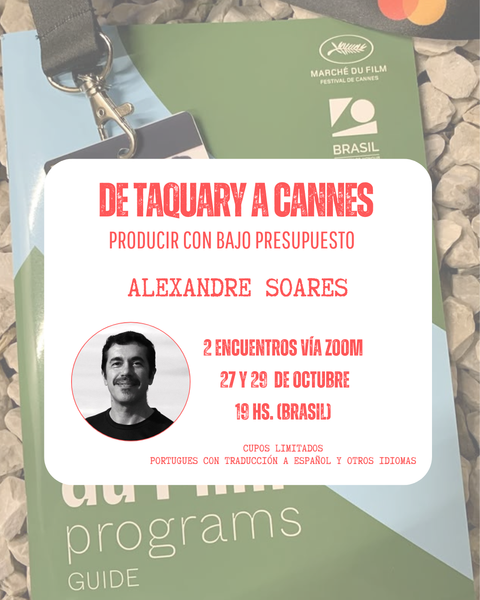 De Taquary a Cannes