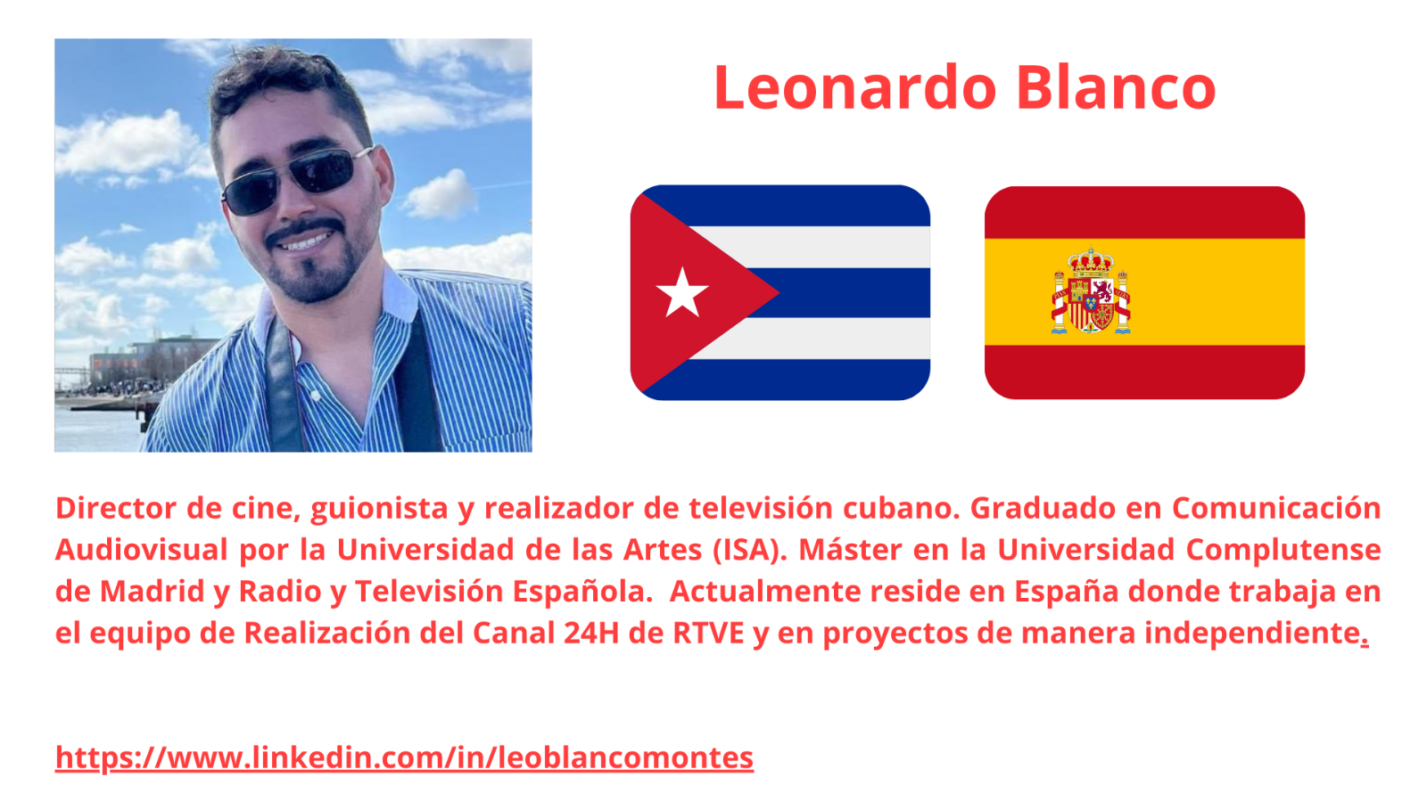 Leonardo Blanco Cuba cine