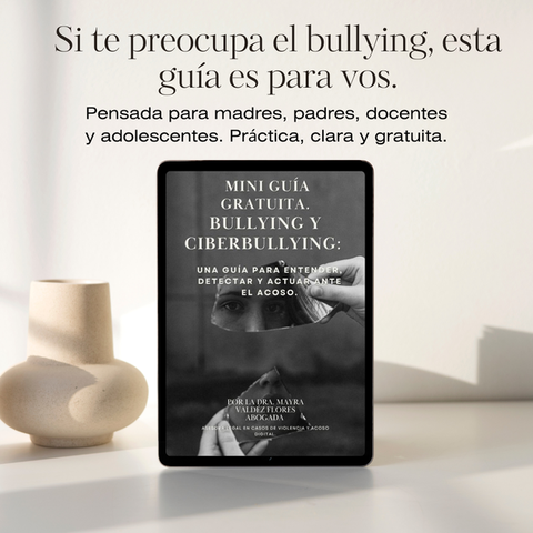 ¿Qué hacer si mi hijo sufre bullying en la escuela?