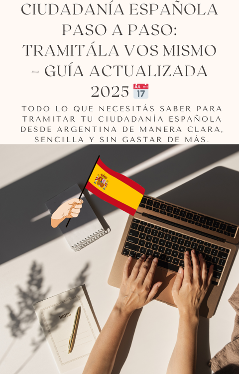 E-book Tramita vos mismo tu Ciudadania Española