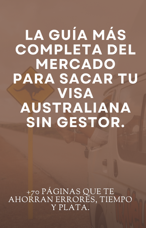DE ARGENTINA A AUSTRALIA: CÓMOTRAMITAR TU VISA CON SEGURIDADY SIN COMPLICACIONES, VOS MISMO.