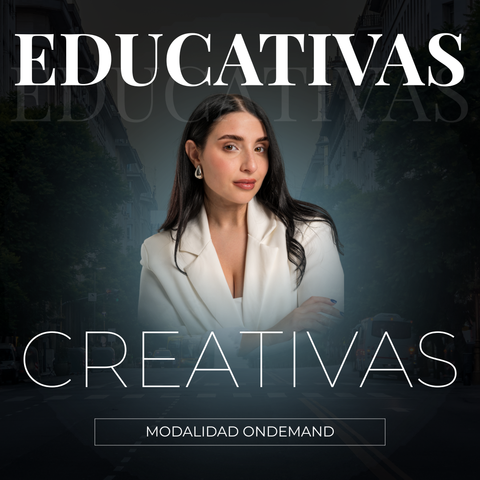 EDUCATIVAS CREATIVAS