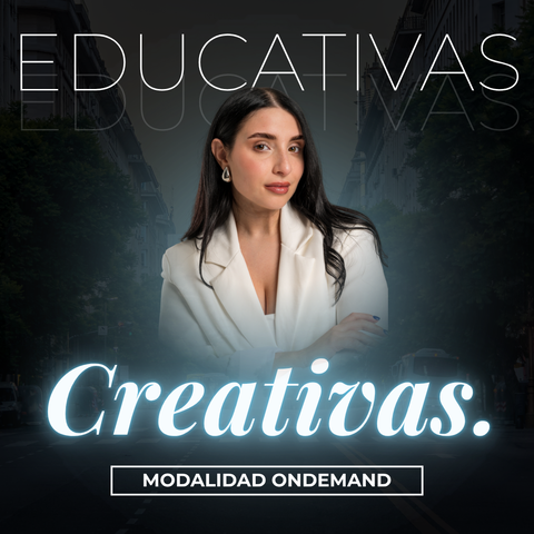 EDUCATIVAS CREATIVAS