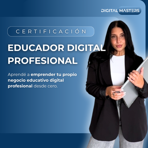 CERTIFICACIÓN EDUCADOR DIGITAL PROFESIONAL