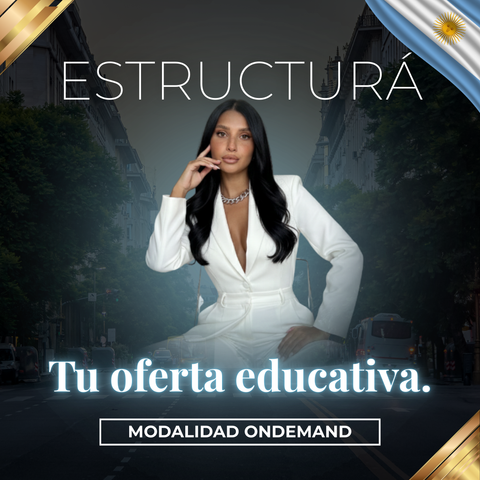 ESTRUCTURÁ TU OFERTA EDUCATIVA