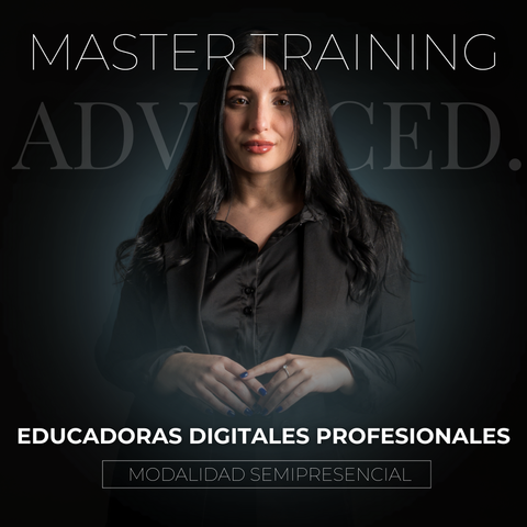 DIGITAL MASTER TRAINER - SEMI PRESENCIAL