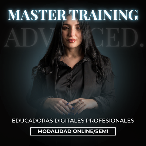 DIGITAL MASTER TRAINER - ONLINE / SEMI PRESENCIAL