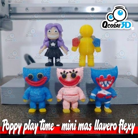 Pappy Playtime Mini mas llavero