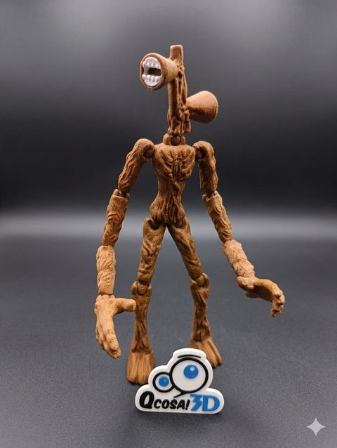 Siren Head articulado