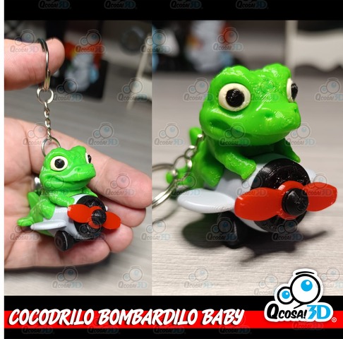 COCODRILO BOMBARDILO BABY