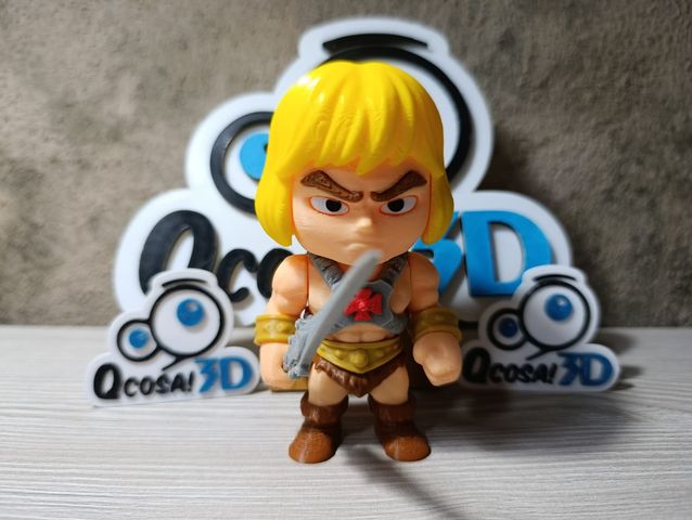 HE - MAN