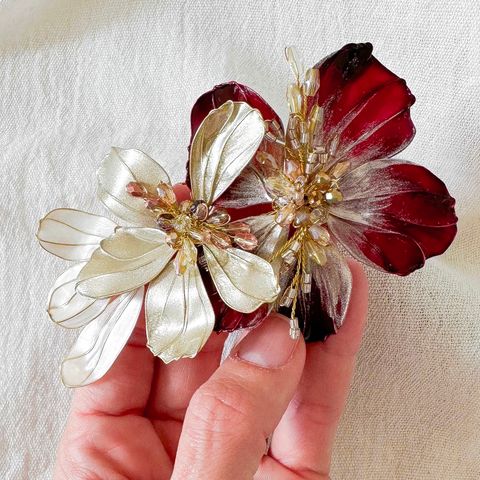 Workshop flores laqueadas ONLINE [ + INFO ]