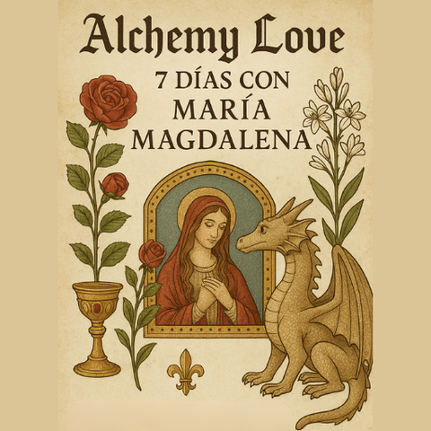 Alchemy Love - 7 días con María Magdalena