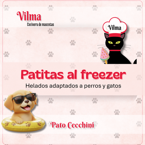 Patitas al freezer