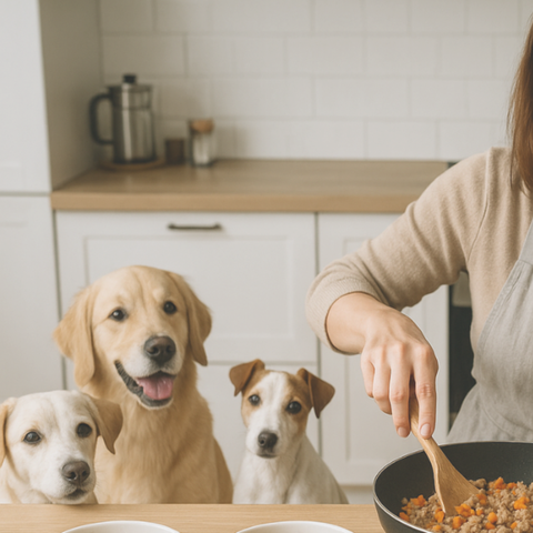 La Comida que Tu Perro Espera. Guía Express: ¡Empezá a Cocinar Hoy!