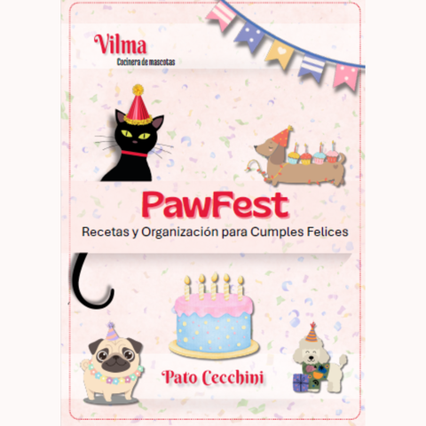 PawFest con molde! Y muchos regalos 🎂🚨