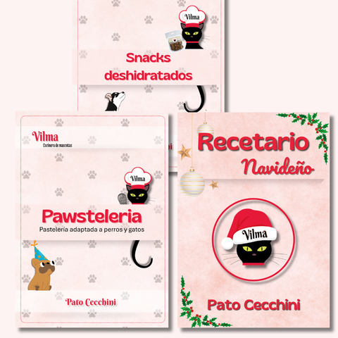 Recetas y más recetas