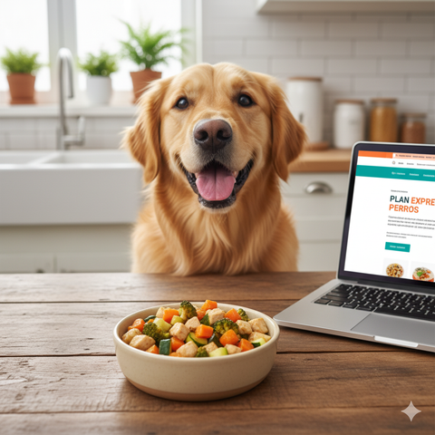 La Comida que Tu Perro Espera. Plan Express: ¡Empezá a Cocinar Hoy!