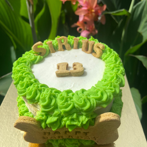 Tortas, festejá su cumple con Vilma