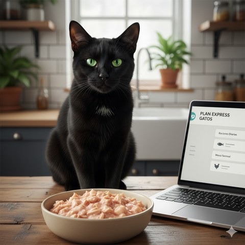 ¡Tu Gato te va a Amar! Plan Express: Combinaciones Deliciosas y Seguras