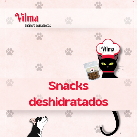 De Ingredientes a Snacks Reales - Flash
