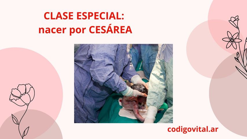 Cesárea clase especial