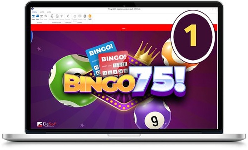 Visor de Bingo 75