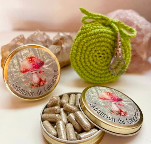Capsulas de Psilocibe Cubensis