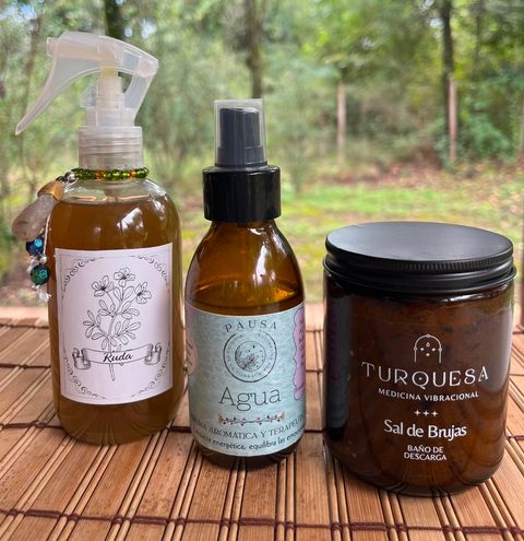 KIT de LIMPIEZA y DESCARGA