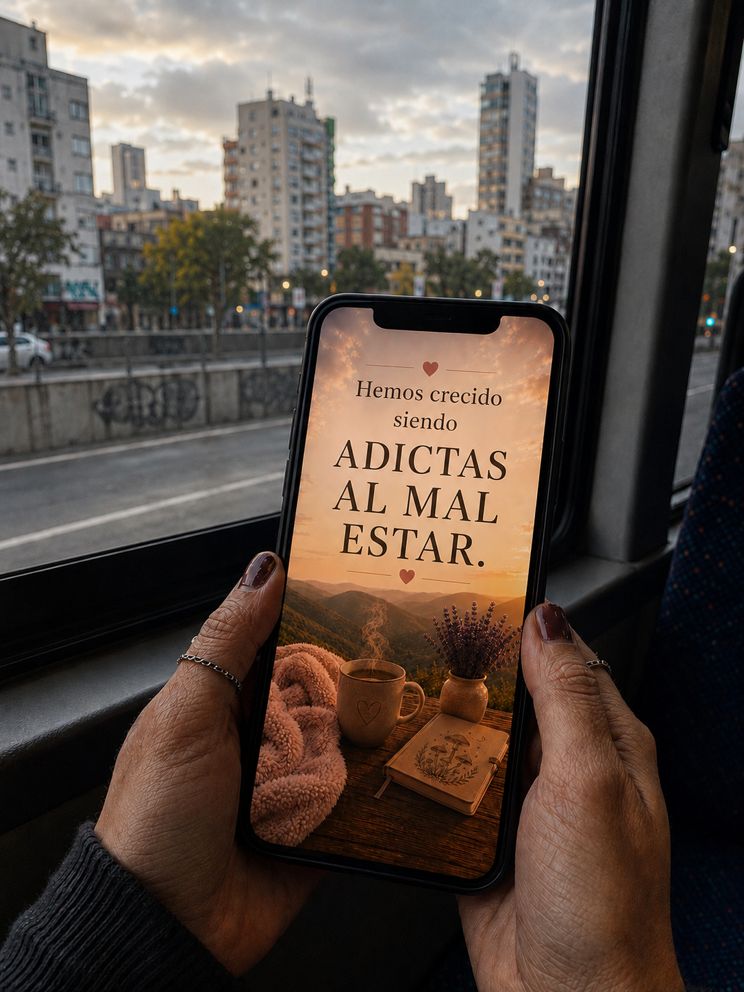 Frace sobre bien estar emocional, conciencia y transformacion personal femenina del ebook como hacerte adicta al bien estar