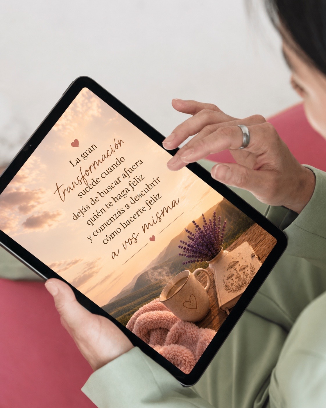 Frace sobre amor propio, bienestar emocional y regreso hacia una misma del ebook como hacerte adicta al bien estar