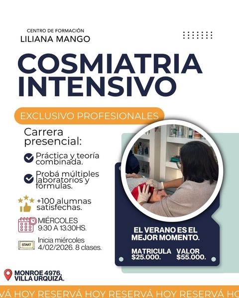 Cosmiatria intensivo