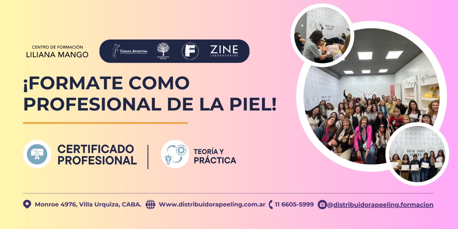 Formacion profesional en cosmiatria