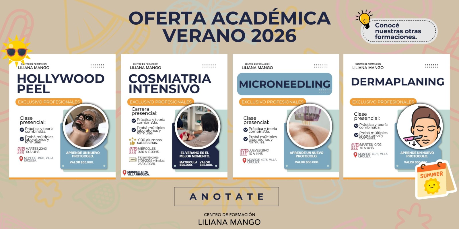 Formacion en cosmetologia