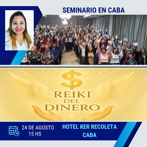 Reiki del Dinero