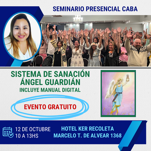 Sanación Angelical® Sistema Ángel Guardián