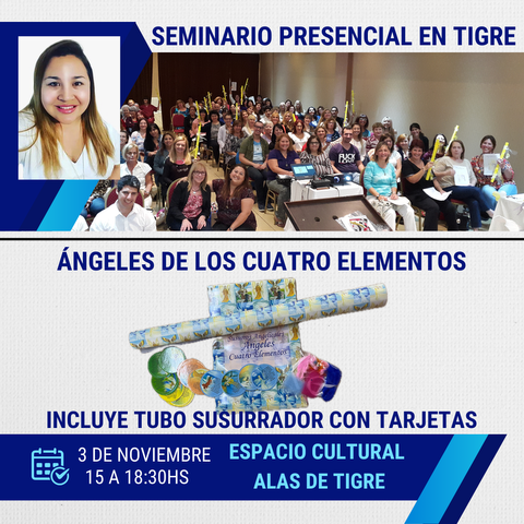 Ángeles de los cuatro elementos (Tigre)