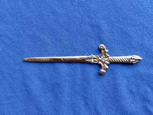 Espada de Fundición 15 cm