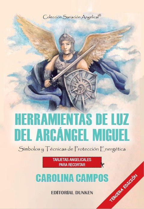 Libro Herramientas De Luz Del Arcángel Miguel