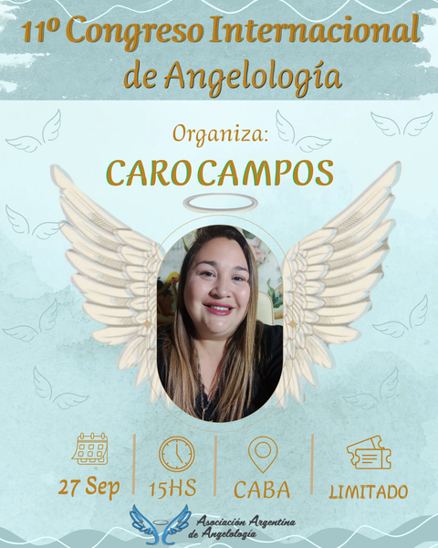 11º Congreso Internacional de Angelología (CABA. 15hs)