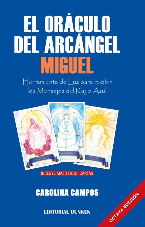 Libro El Oráculo Del Arcángel Miguel (SIN MAZO)