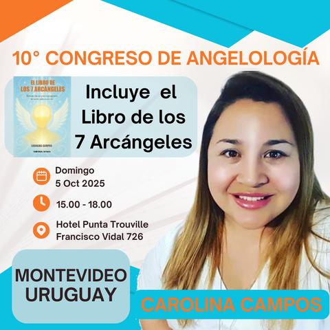 10º Congreso Internacional de Angelología (MONTEVIDEO)