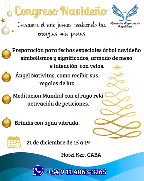 Congreso de Angelología - Edición Navidad