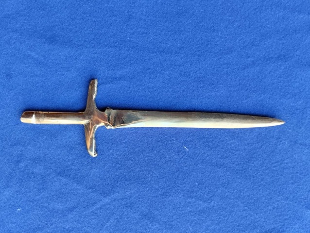 Espada de Bronce 19 cm