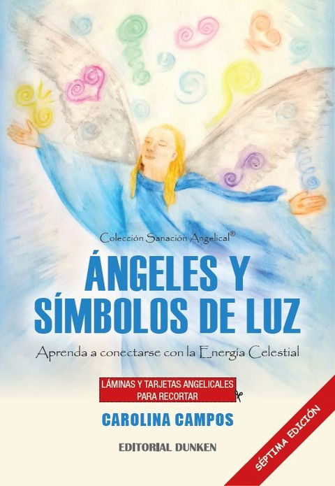 Libro Angeles Y Simbolos De Luz - Carolina Campos