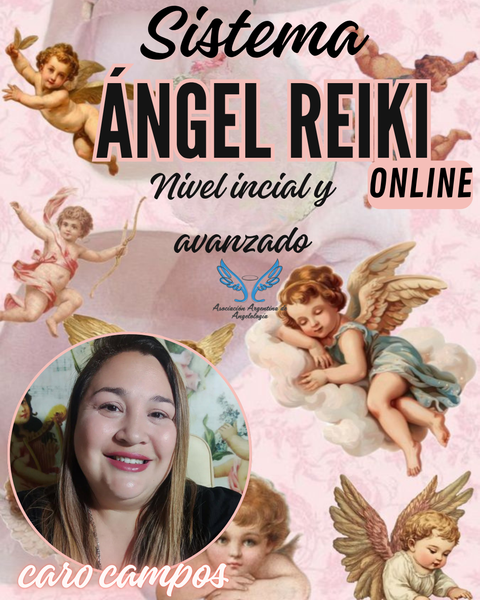 Sistema Ángel Reiki (ONLINE)