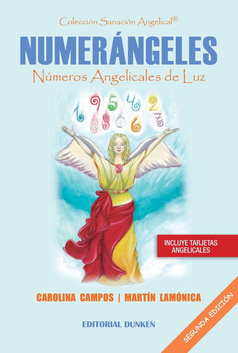 Libro Numerángeles - Carolina Campos Y Martín Lamónica