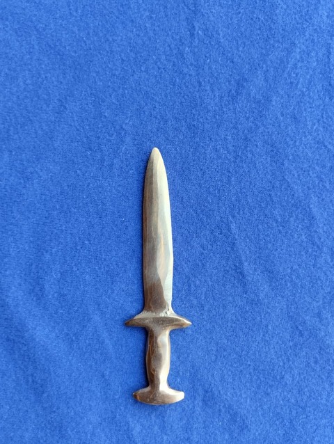 Espada de Bronce 10 cm