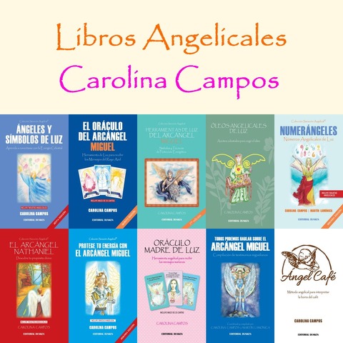 Pack X32 Libros de Carolina Campos